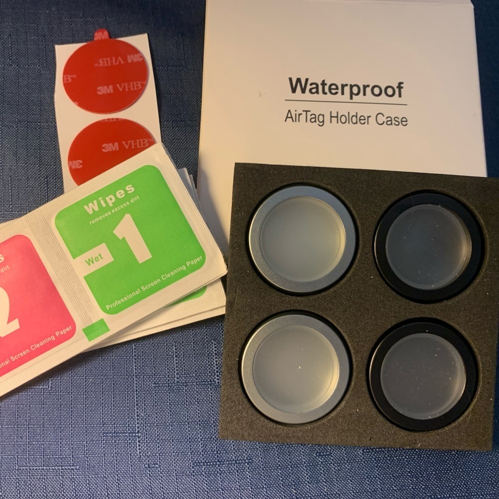 2 / $10 Waterproof AirTag protectors